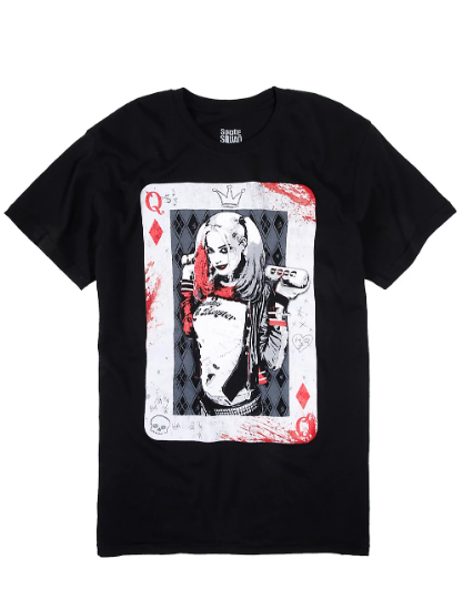 harley quinn diamond shirt